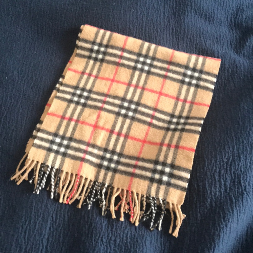 Cashmere Burberry Scarf